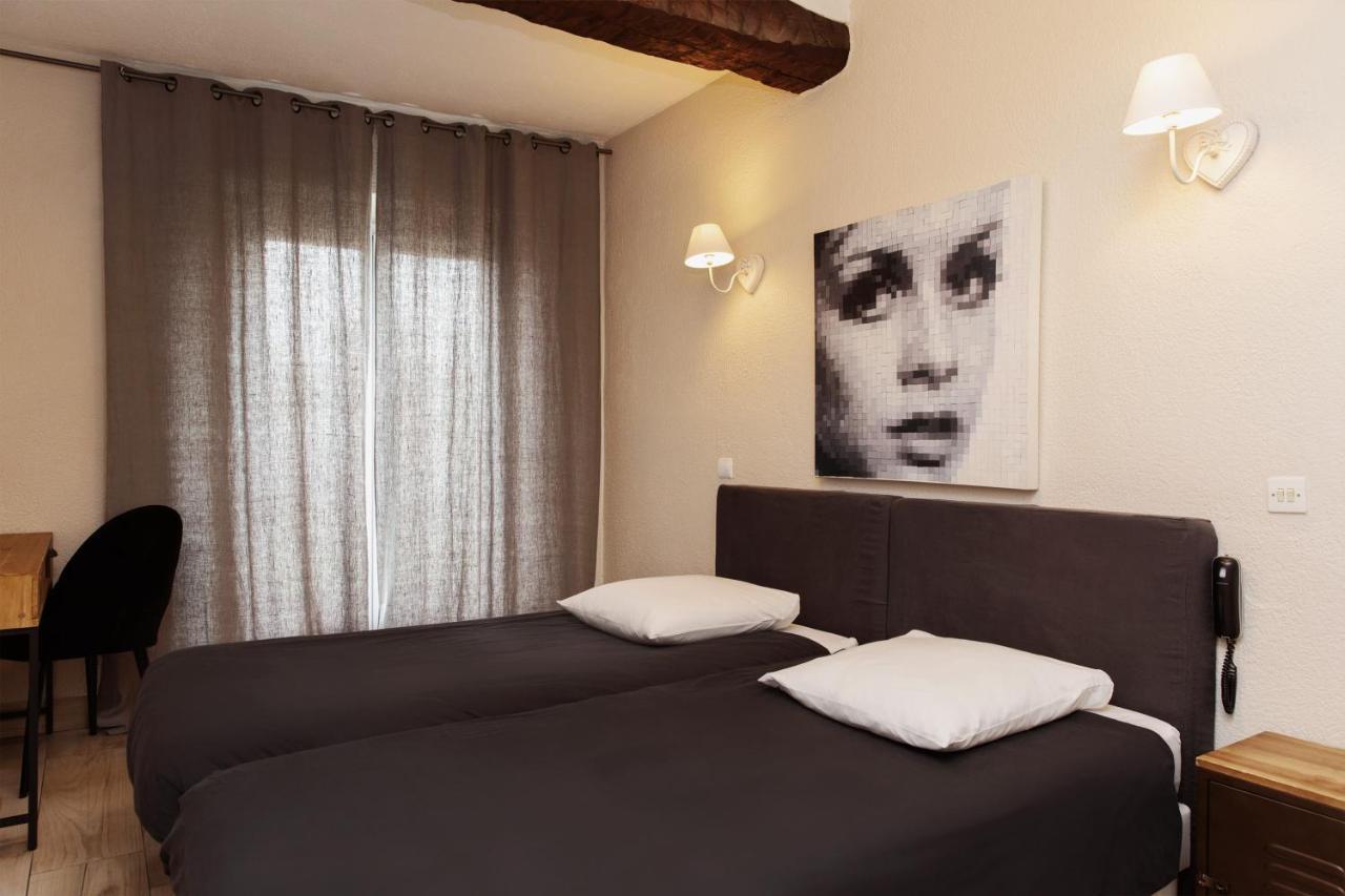 Coq Hotel Cogolin Exterior foto